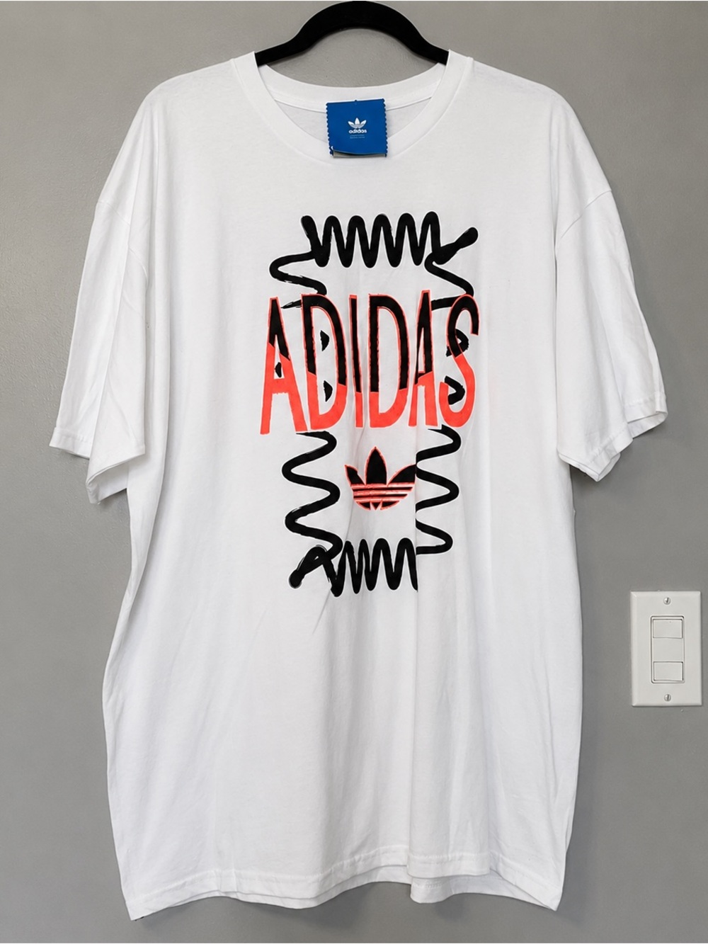 Adidas Graphic Shirt